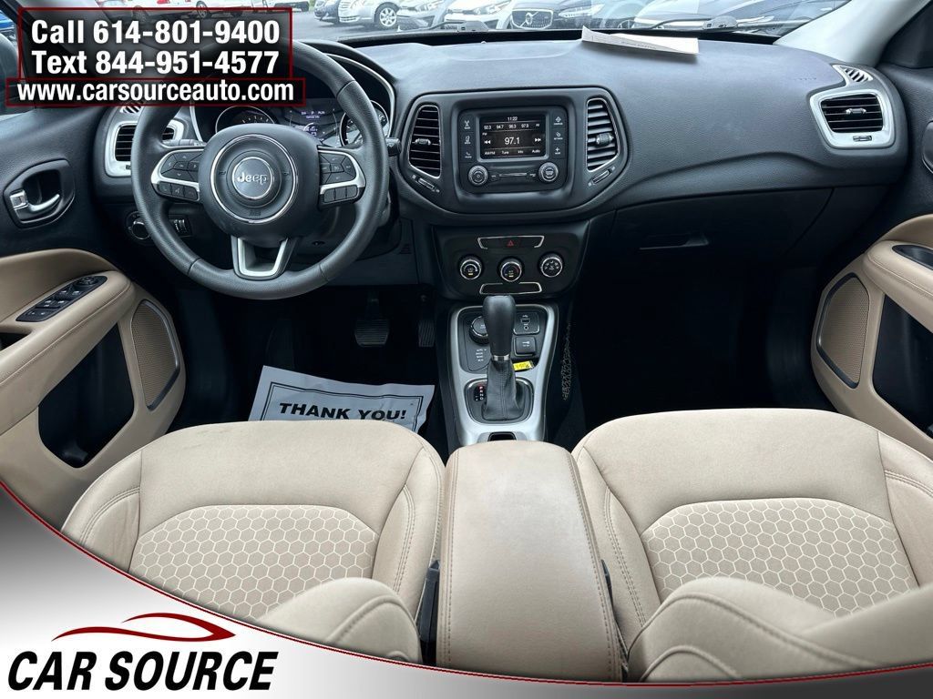 Used 2018 Jeep Compass Sport AWD/4WD image 12