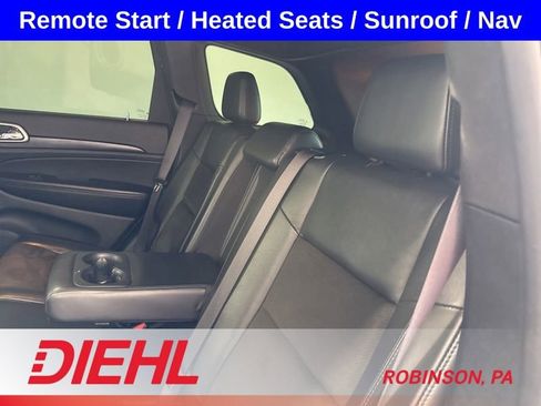 Used 2020 Jeep Grand Cherokee Altitude AWD/4WD image 16