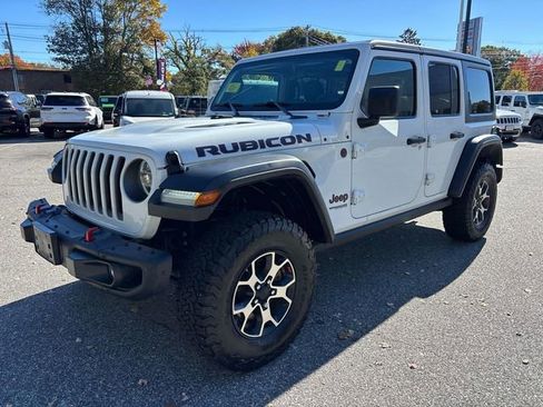 Used 2019 Jeep Wrangler Unlimited Rubicon w/ Steel Bumper Group image 6