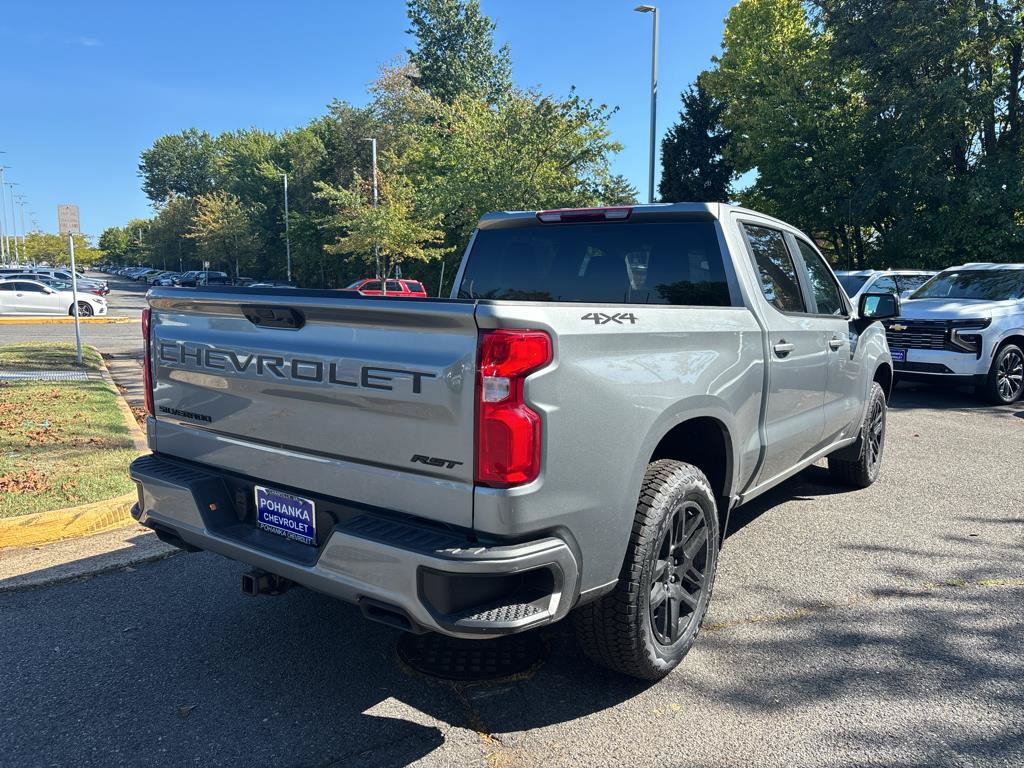 New 2026 Chevrolet Silverado 1500 RST w/ Dark Appearance Package AWD/4WD image 7