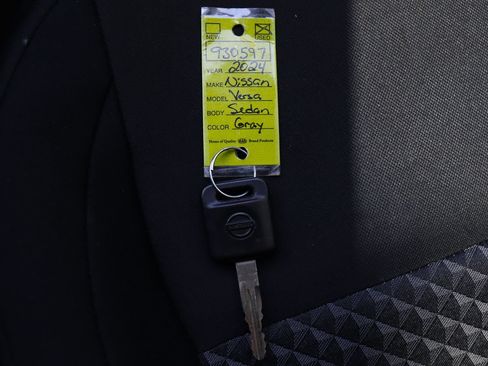 Used 2024 Nissan Versa S w/ S Plus Package FWD image 54