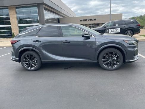 New 2026 Lexus RX 350h AWD/4WD image 2