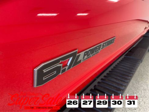 Used 2023 Ford F250 Lariat w/ Sport Appearance Package image 16