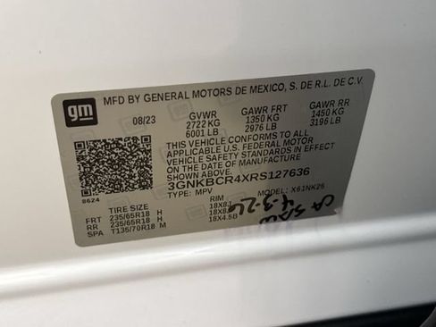 Certified 2024 Chevrolet Blazer LT w/ Convenience Package FWD image 28