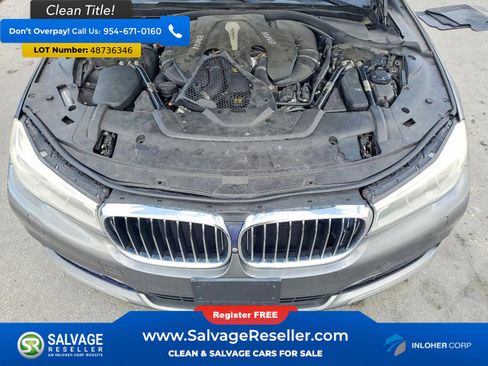 Used 2016 BMW 750i xDrive image 15