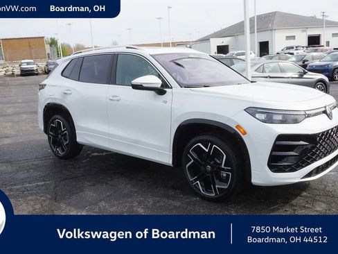 New 2026 Volkswagen Tiguan SEL R-Line AWD/4WD image 1