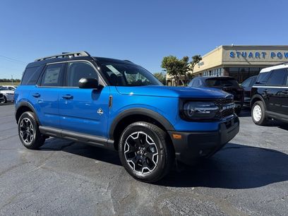 New 2025 Ford Bronco Sport Outer Banks