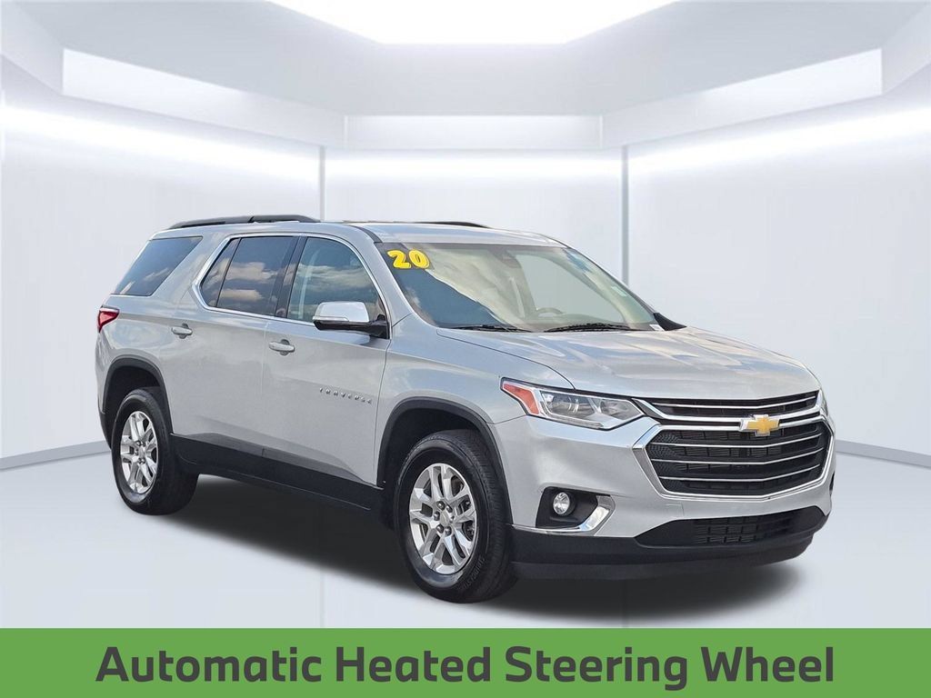 Used 2020 Chevrolet Traverse LT w/ Driver Confidence II Package FWD image 9
