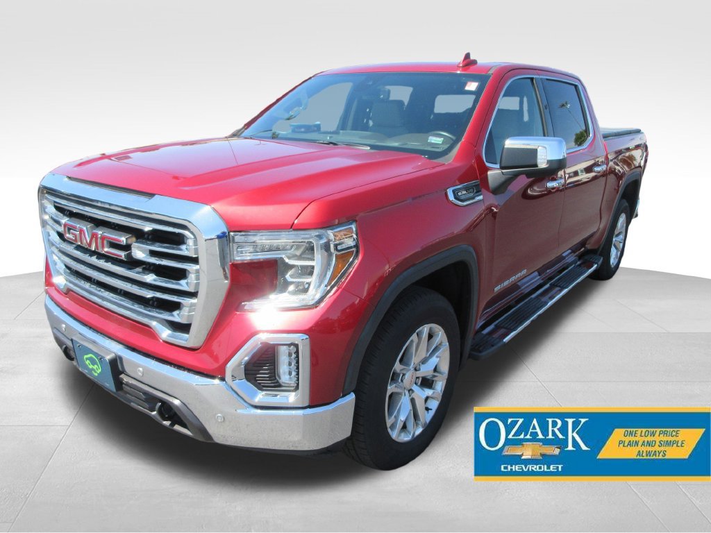 Certified 2019 GMC Sierra 1500 SLT w/ SLT Premium Plus Package AWD/4WD 360° Tour