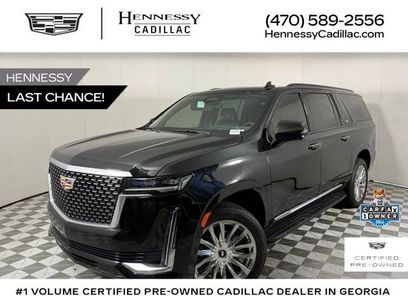 Certified 2023 Cadillac Escalade ESV Premium Luxury