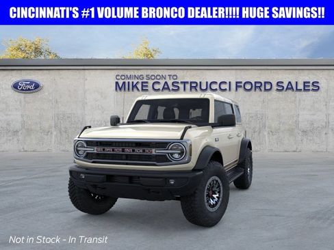 New 2026 Ford Bronco Outer Banks AWD/4WD image 2