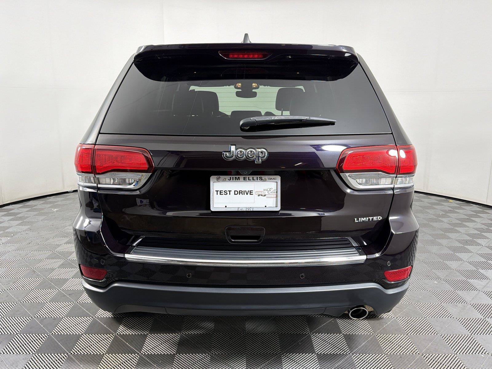 Used 2021 Jeep Grand Cherokee Limited RWD image 5