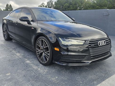 Used 2017 Audi A7 3.0T Premium Plus w/ Black Optic Package AWD/4WD image 2