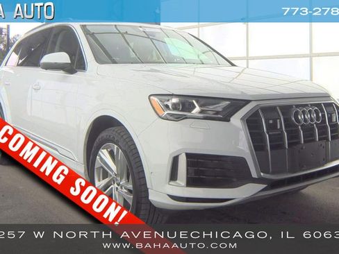 Used 2020 Audi Q7 3.0T Premium Plus AWD/4WD image 1