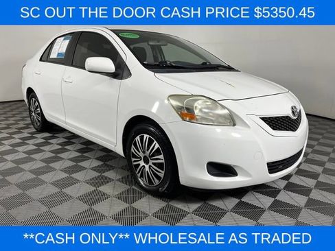 Used 2012 Toyota Yaris Sedan FWD image 1