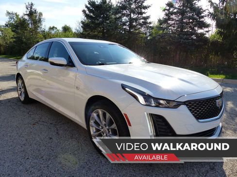 Used 2020 Cadillac CT5 Premium Luxury AWD/4WD image 1
