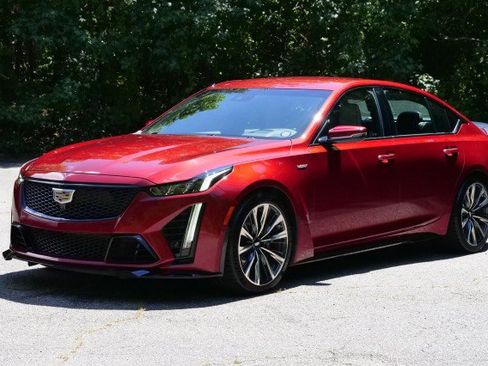 Used 2022 Cadillac CT5 V Blackwing w/ Carbon Fiber Package 2 RWD image 6