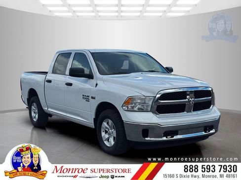 Used 2023 RAM 1500 Classic SLT w/ Protection Group image 1