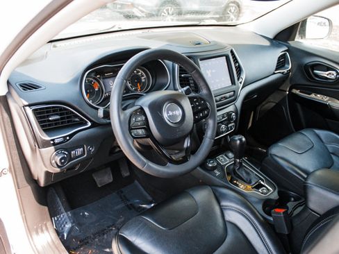 Used 2023 Jeep Cherokee Altitude Lux AWD/4WD image 8