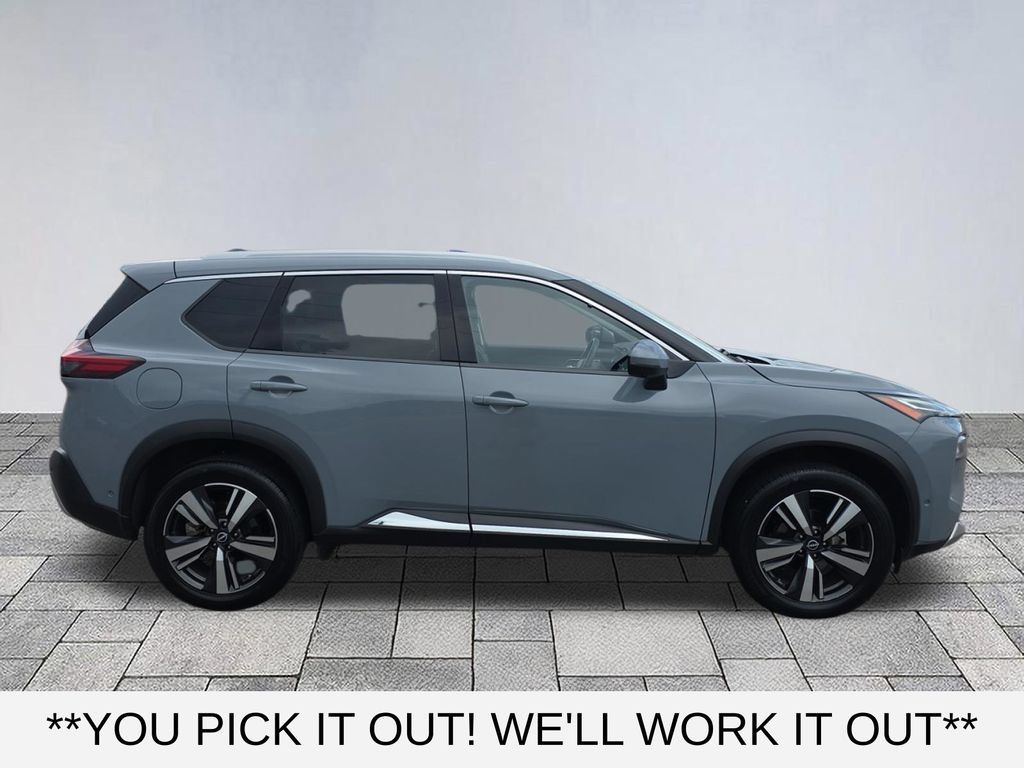 Used 2023 Nissan Rogue Platinum w/ Platinum Premium Package FWD image 8