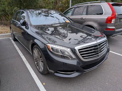 Used 2017 Mercedes-Benz S 550 Sedan