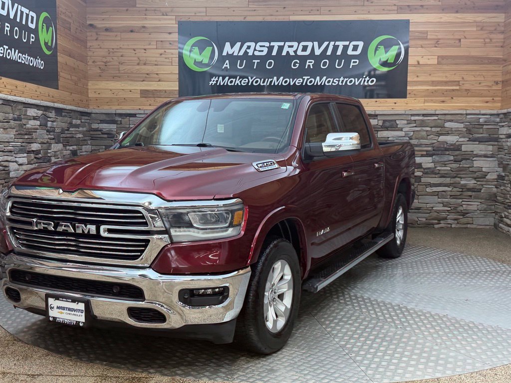 Used 2021 RAM 1500 Laramie AWD/4WD image 3