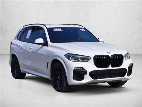 Used 2020 BMW X5 sDrive40i w/ M Sport Package RWD image 3