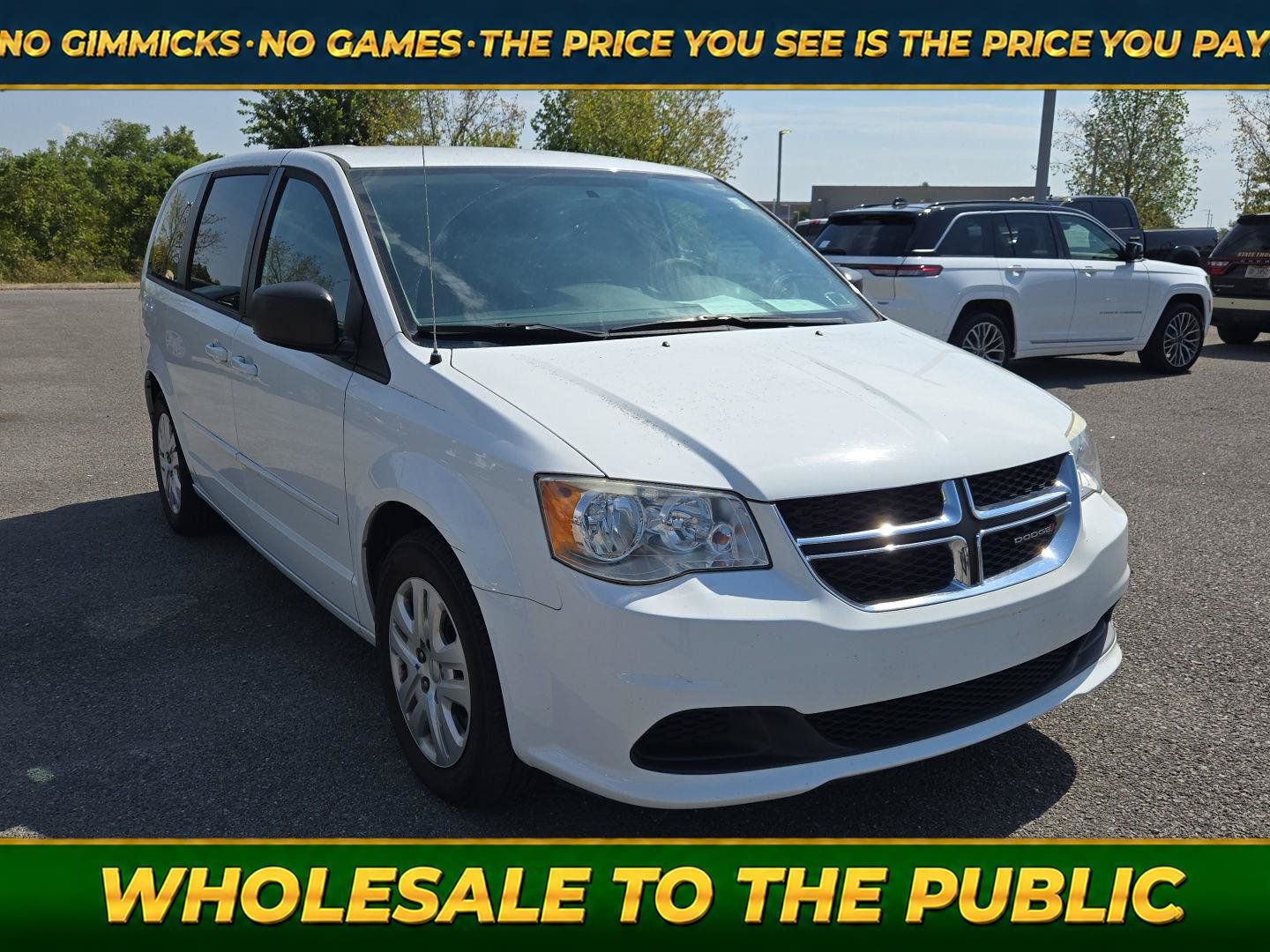 Used 2016 Dodge Grand Caravan SE w/ Quick Order Package 29E SE FWD image 1