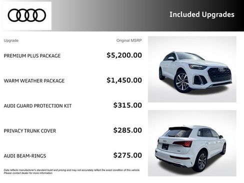 Certified 2023 Audi Q5 2.0T Premium Plus w/ Premium Plus Package AWD/4WD image 5