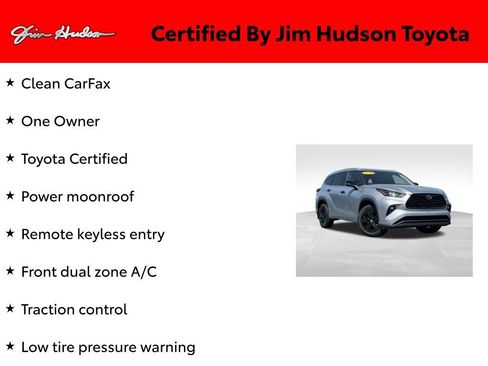 Used 2023 Toyota Highlander XLE image 3