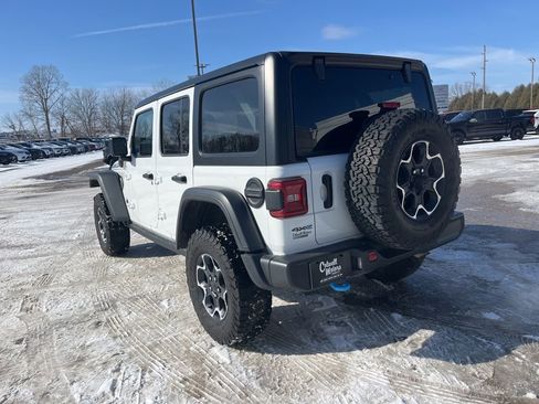 Used 2023 Jeep Wrangler Unlimited Rubicon 4xe image 5