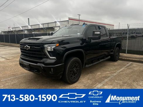 Used 2024 Chevrolet Silverado 2500 LTZ w/ LTZ Plus Package image 1