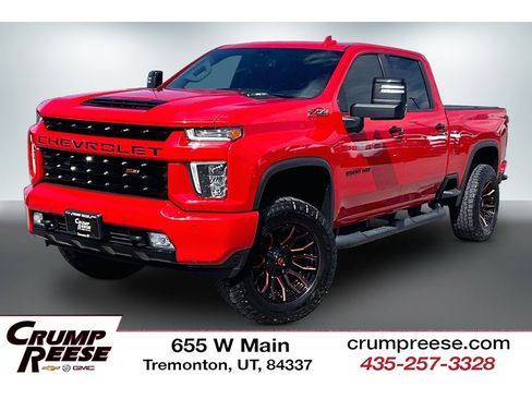 Used 2023 Chevrolet Silverado 3500 LTZ w/ LTZ Plus Package AWD/4WD image 1