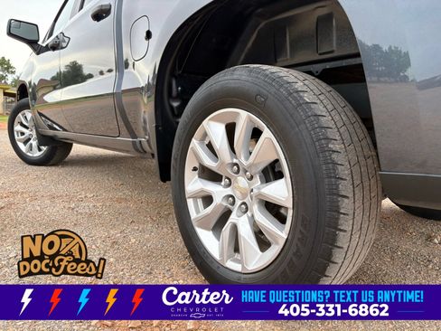 Used 2022 Chevrolet Silverado 1500 Custom w/ Safety Confidence Package RWD image 11