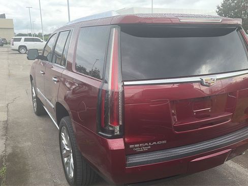 Used 2019 Cadillac Escalade Platinum AWD/4WD image 12