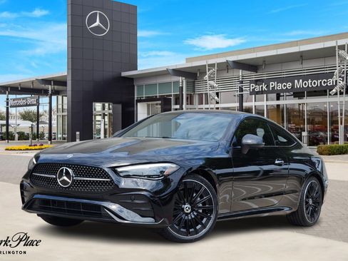 New 2026 Mercedes-Benz CLE 300 4MATIC Coupe image 1
