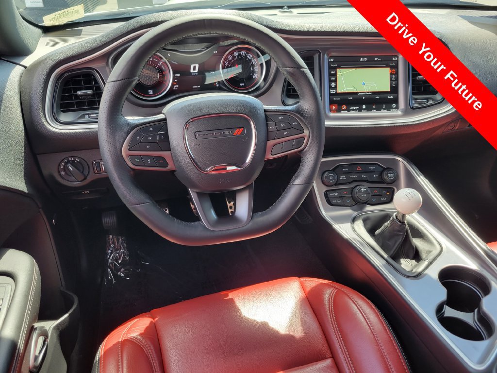 Used 2021 Dodge Challenger R/T Scat Pack RWD image 6