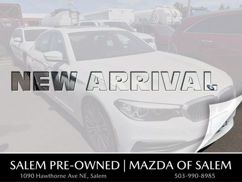 Used 2020 BMW 530i xDrive w/ Convenience Package AWD/4WD image 1