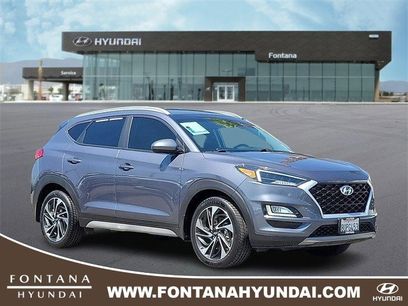 Used 2021 Hyundai Tucson Sport