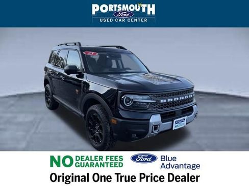Used 2025 Ford Bronco Sport Badlands image 25