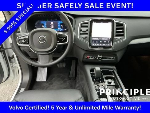 Certified 2025 Volvo XC90 B5 Core AWD/4WD image 34