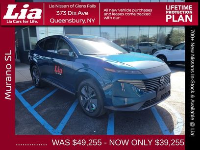 New 2025 Nissan Murano SL