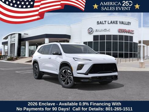 New 2026 Buick Enclave Sport Touring w/ Power Package AWD/4WD image 1