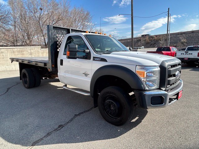 Used 2016 Ford F550 4x4 Regular Cab Super Duty image 10