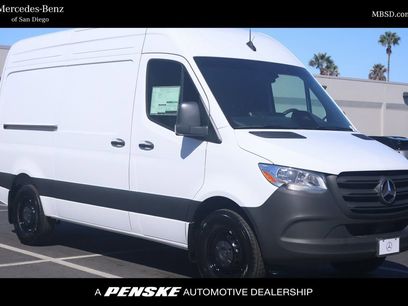 New 2025 Mercedes-Benz Sprinter 2500