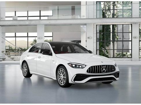 New 2026 Mercedes-Benz C 43 AMG 4MATIC Sedan image 10