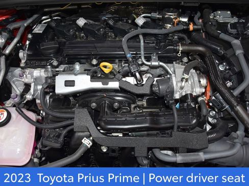 Certified 2023 Toyota Prius Prime XSE Premium image 7