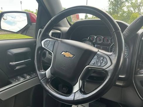 Used 2018 Chevrolet Silverado 1500 LT w/ All Star Edition AWD/4WD image 23