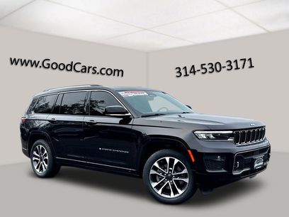 Used 2022 Jeep Grand Cherokee L Overland w/ Luxury Tech Group IV