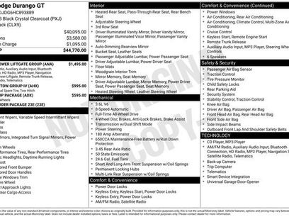 Used 2017 Dodge Durango GT w/ Nav & Power Liftgate Group